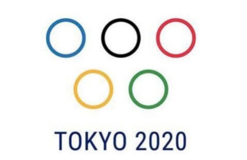 Updated tokyo Olympic games logo