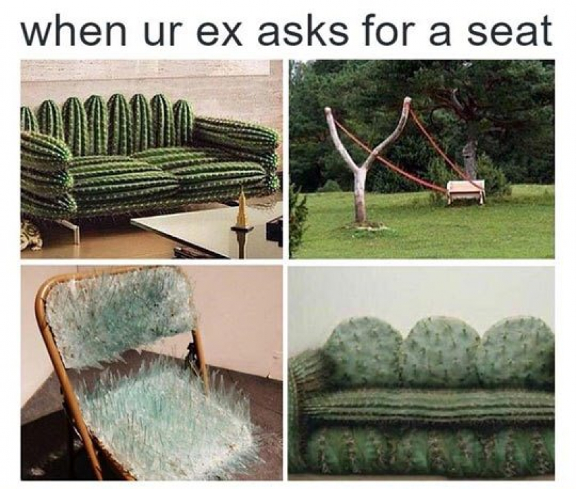 Sure, Have A Seat