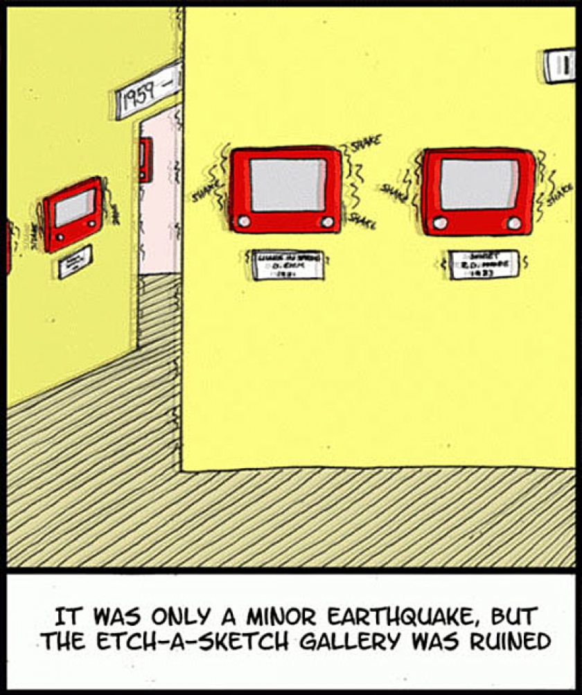Minor Earthquake