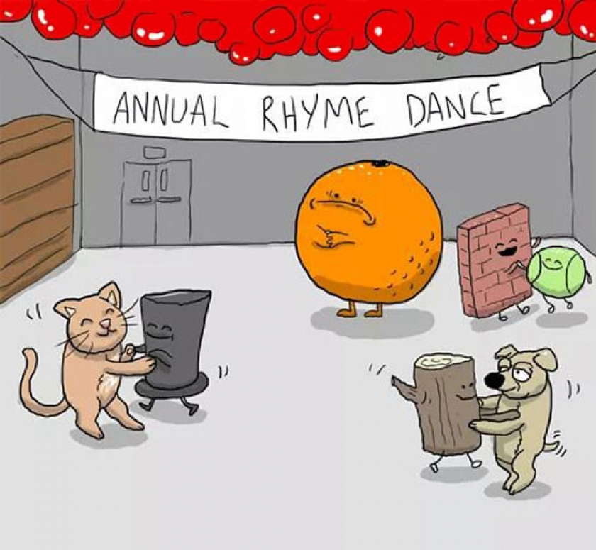 Annual Rhyme Dance