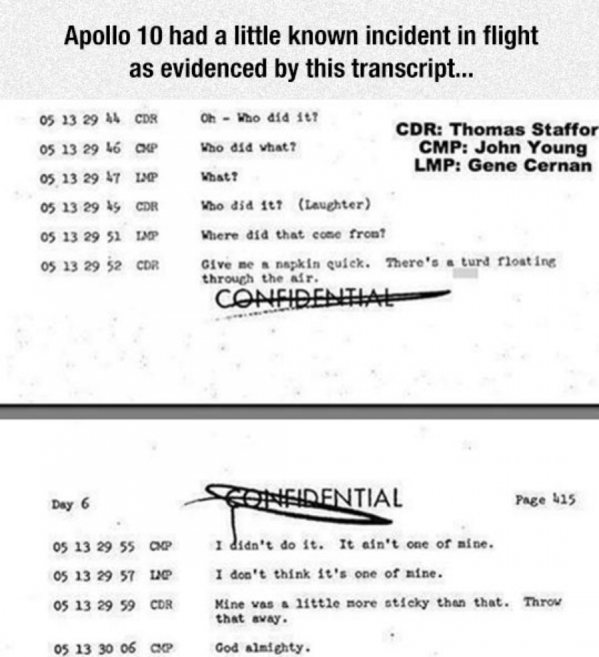 Embarrassing Apollo Incident