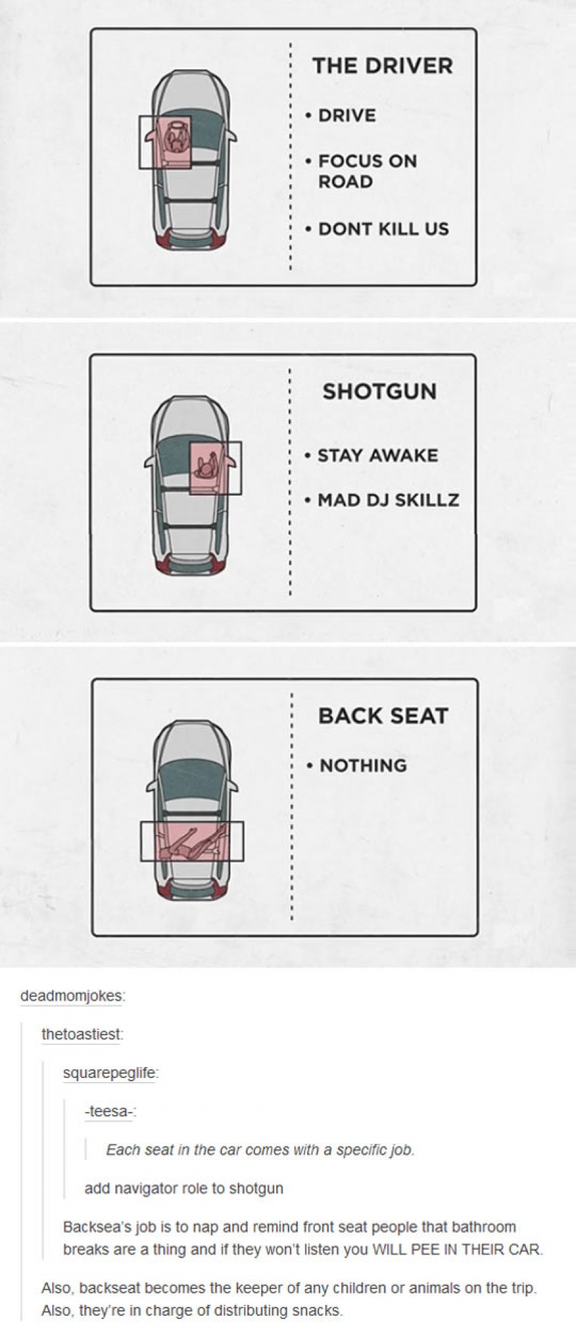 The Rules Of The Car