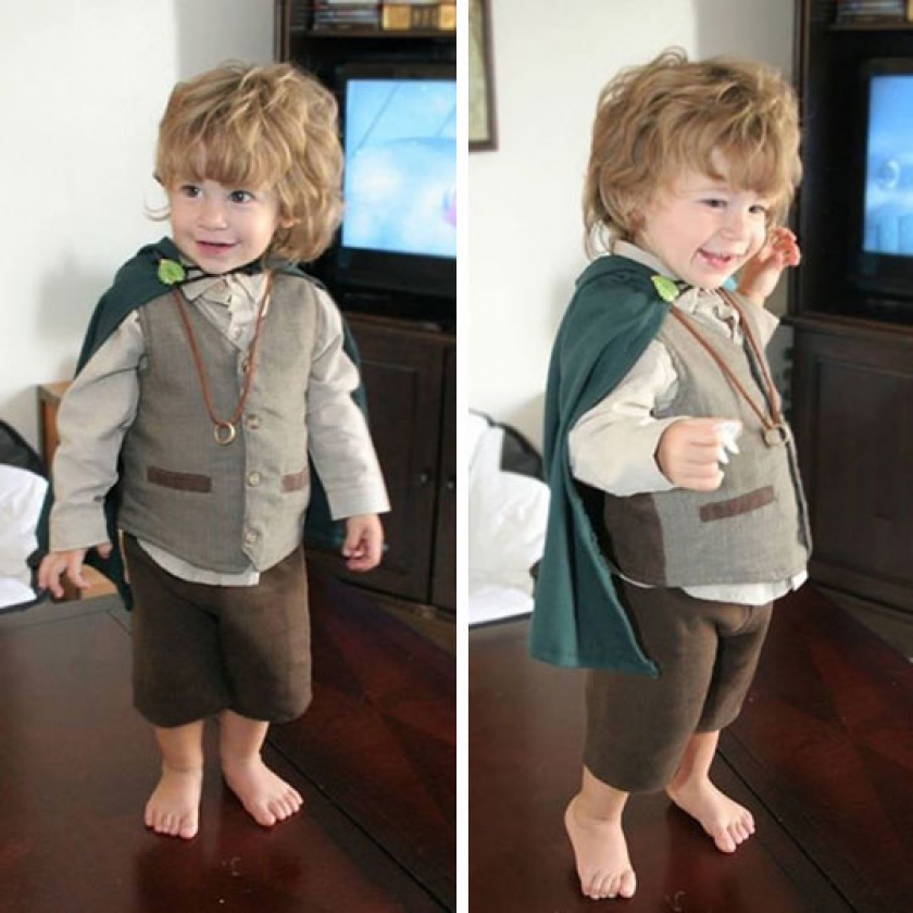 Little Frodo Is Adorable