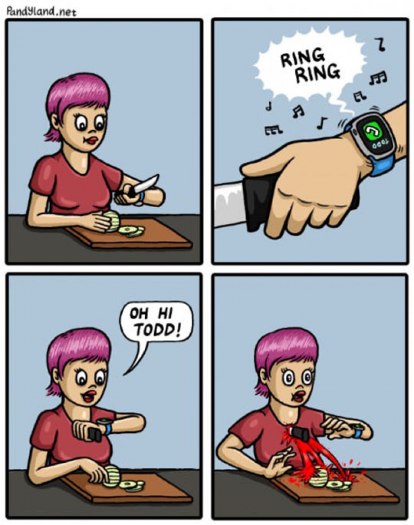 The Apple Watch Can Be Dangerous