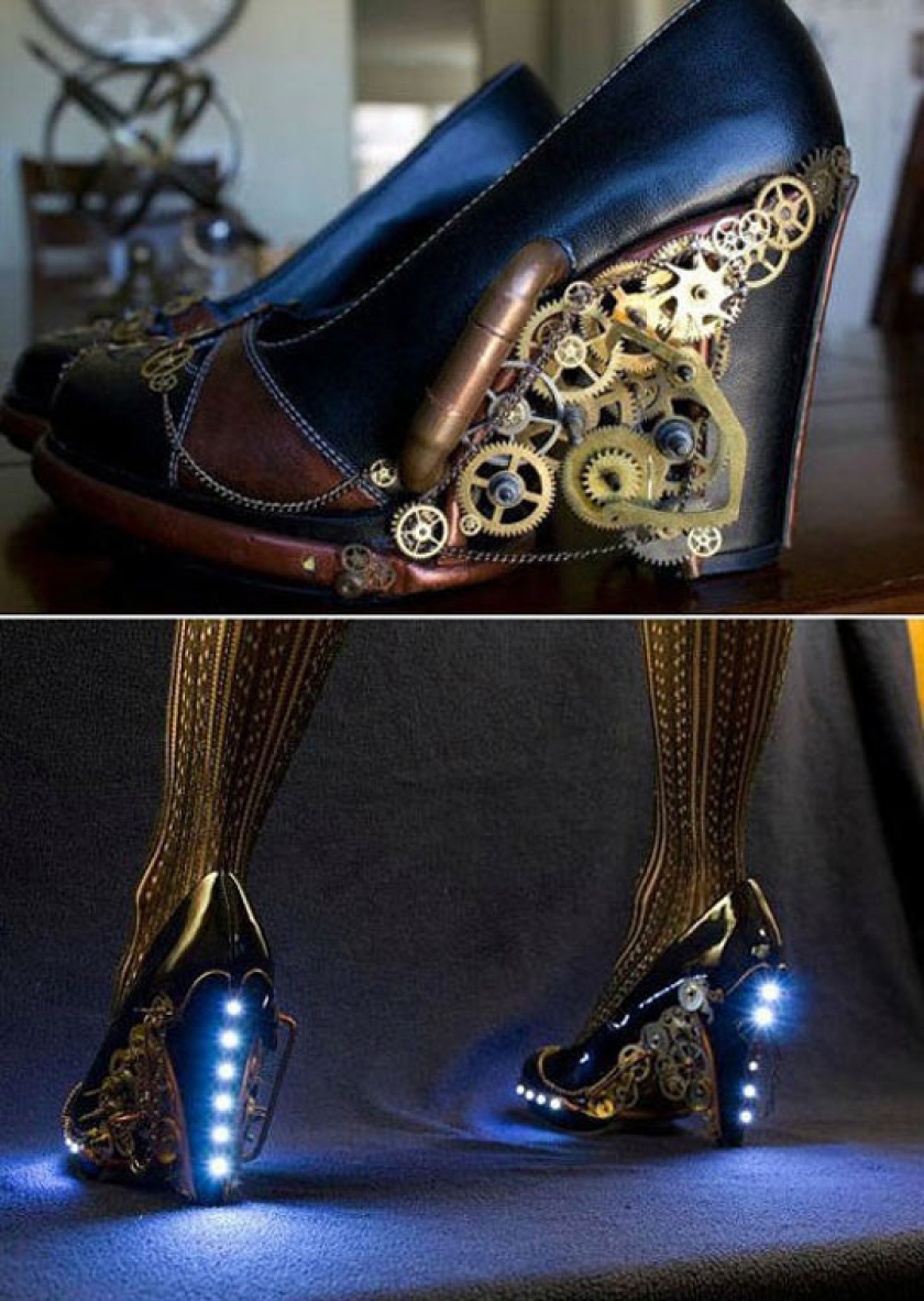 Awesome Steampunk Heels