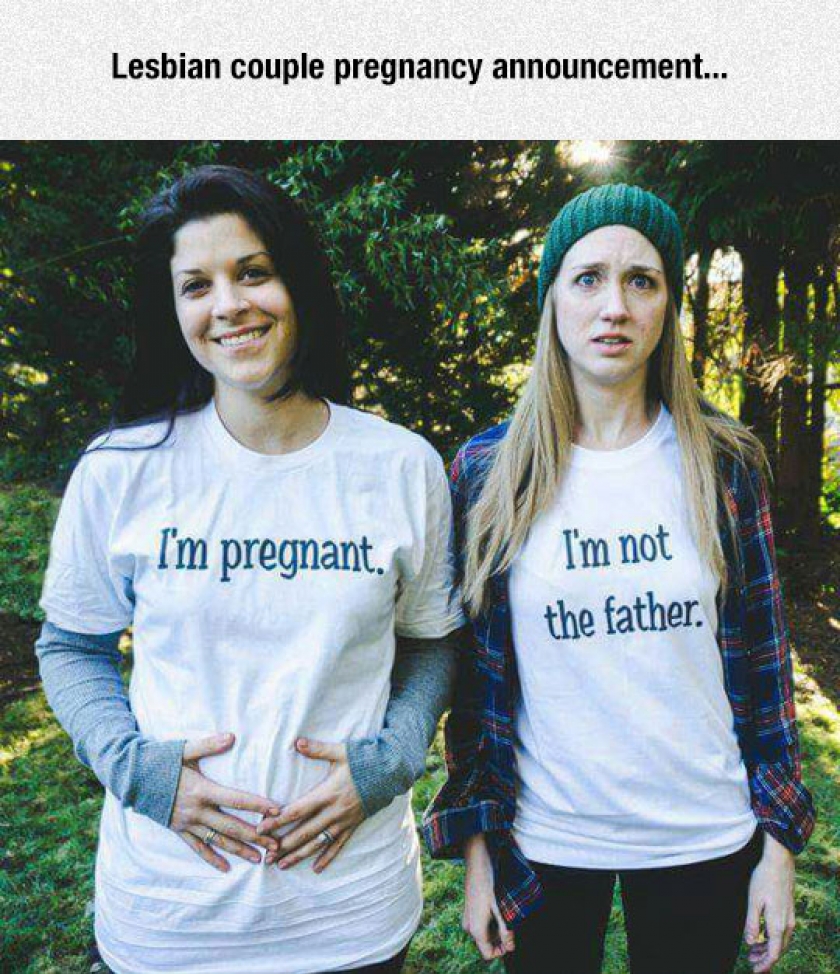 Pregnancy Announcement Done Right