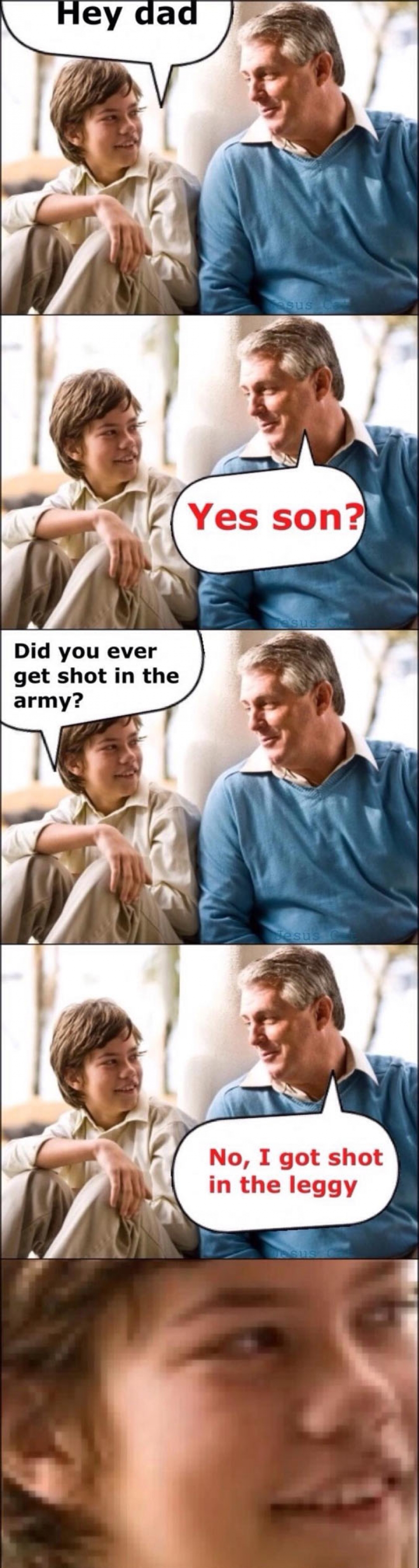 Dad Pun, Veteran Edition