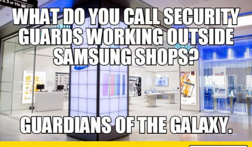 Samsung Security Guards