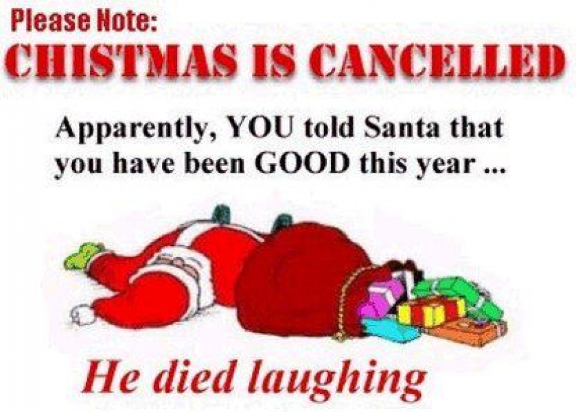                          How you killed Santa                      