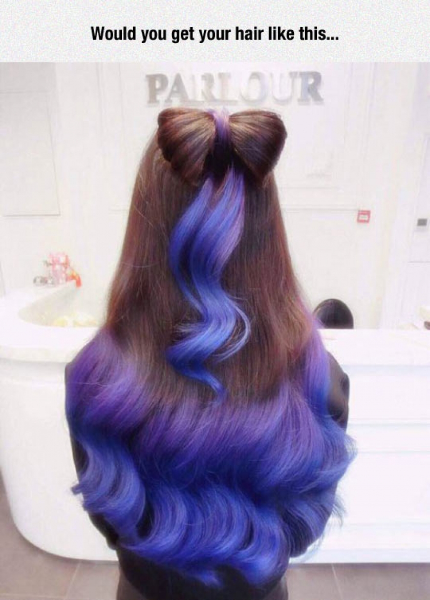 Unreal Hair Color
