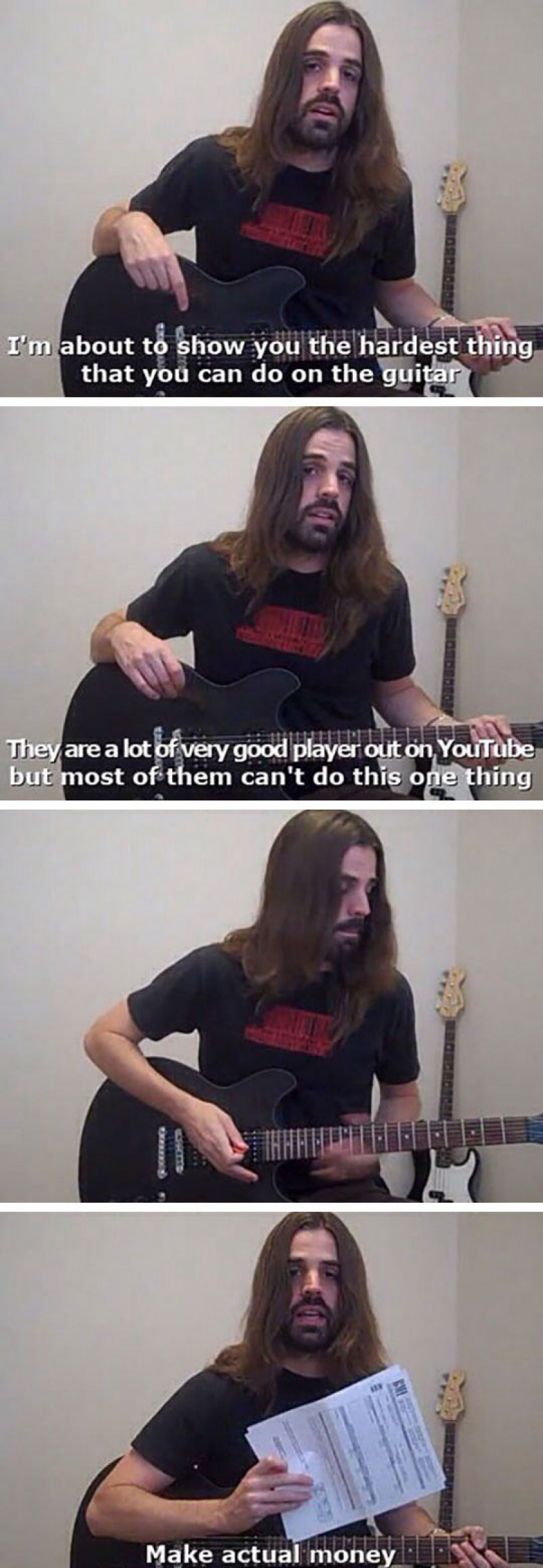 The Hardest Thing You Can Do On The Guitar