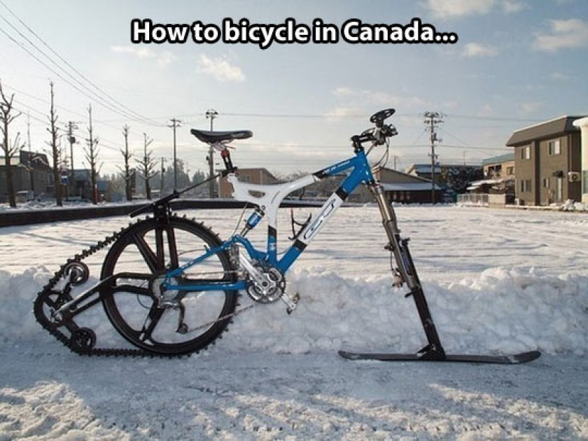 Bicycles In Canada