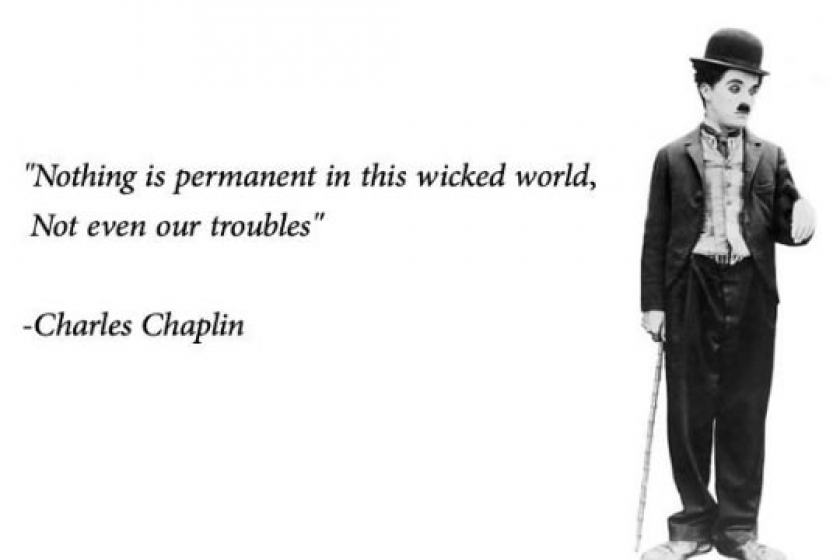 Charlie Chaplin Knew It