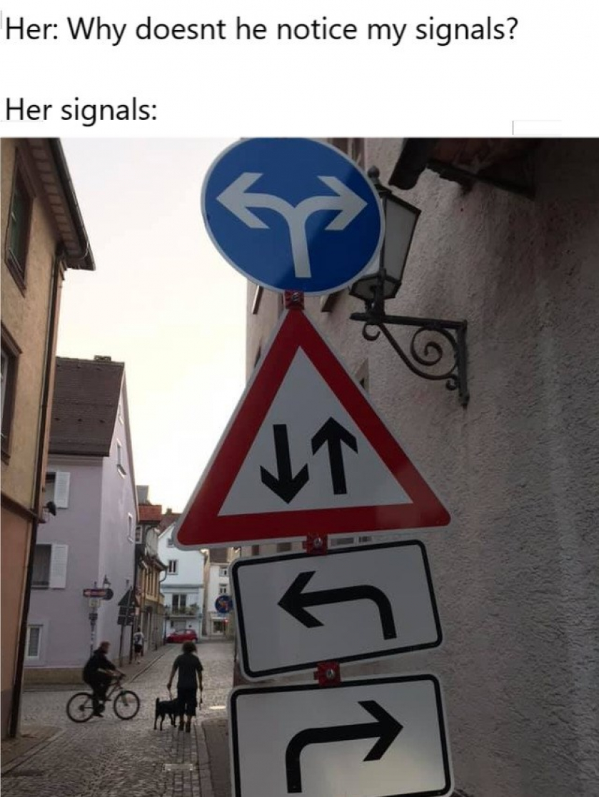 signals be mixed asl 