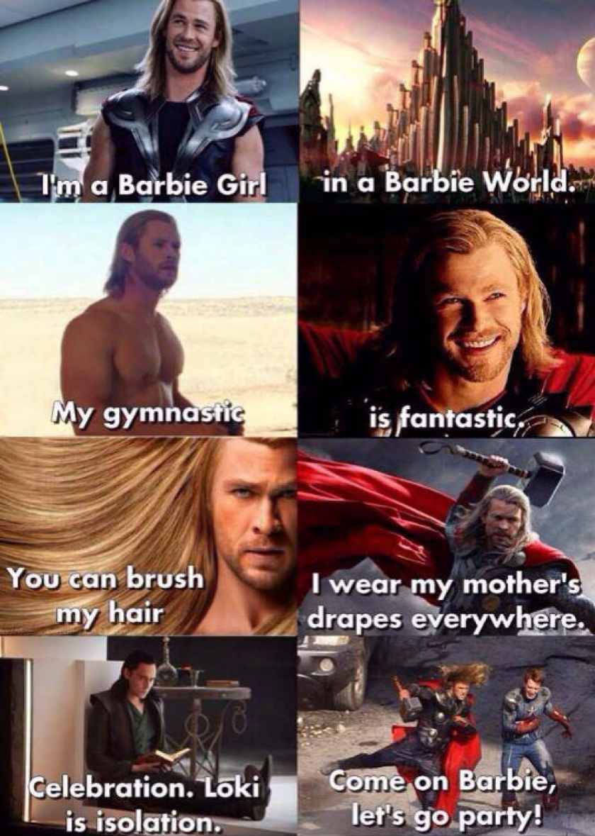 Thor’s New Song
