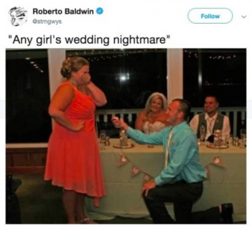 every wedding nightmare