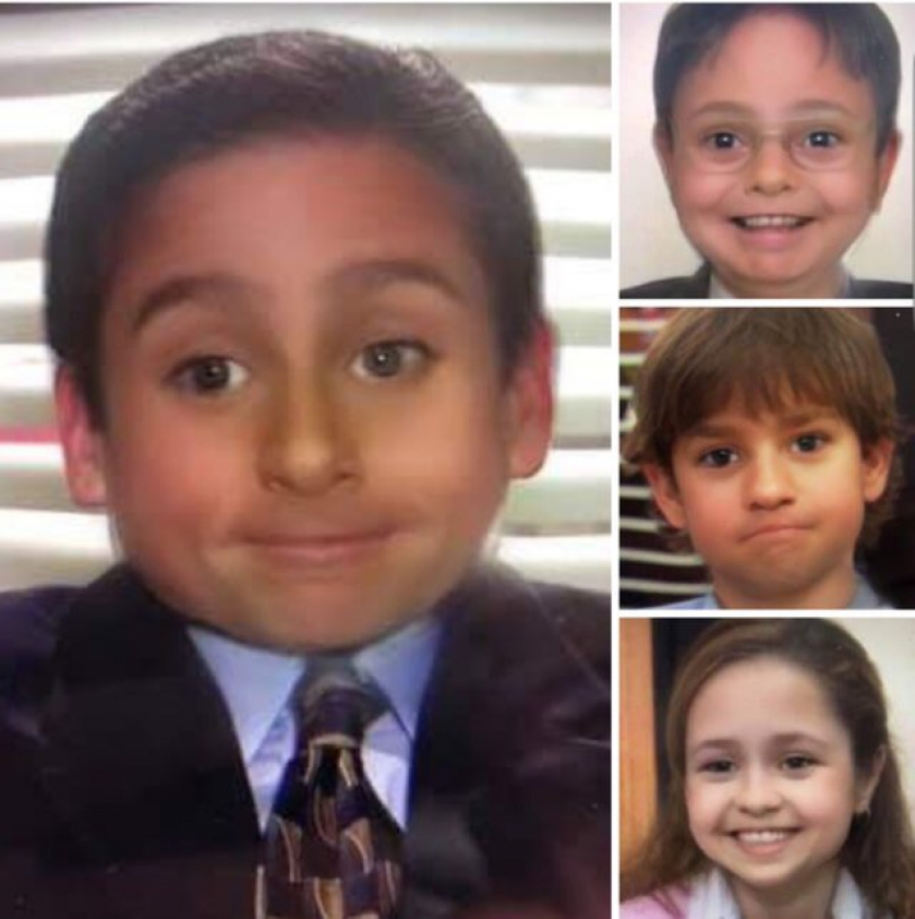 The office child edition