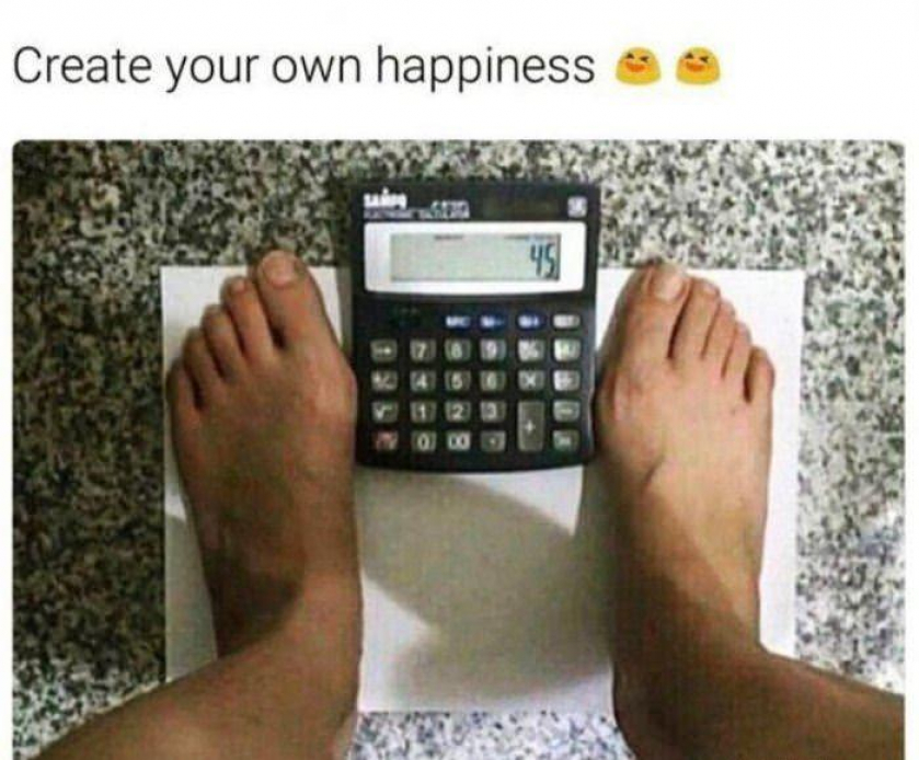 Create Your Own Happiness