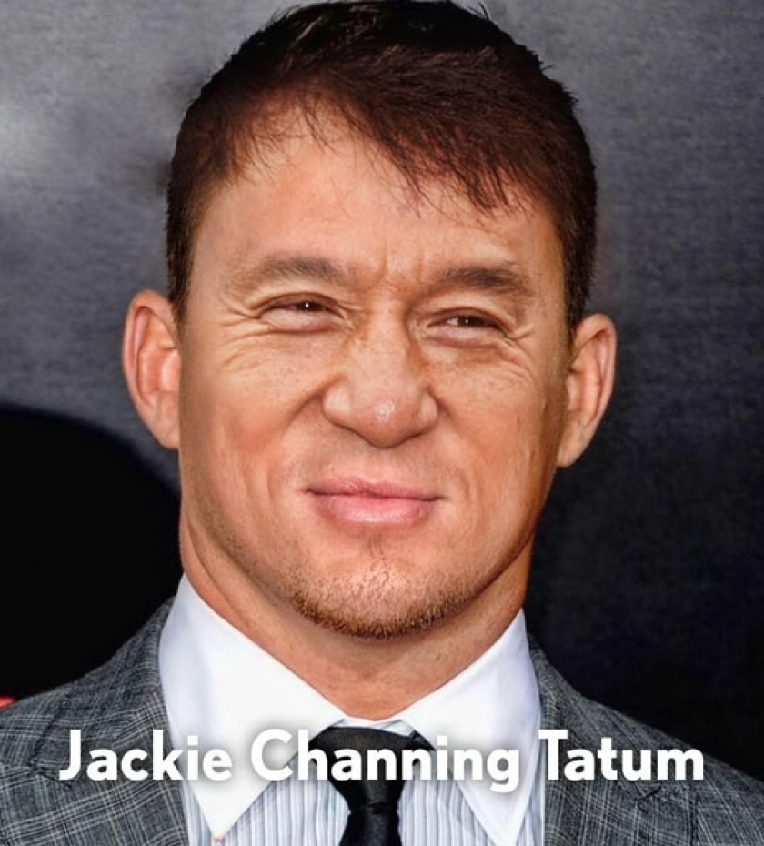 When You Merge Jackie Chan And Channing Tatum