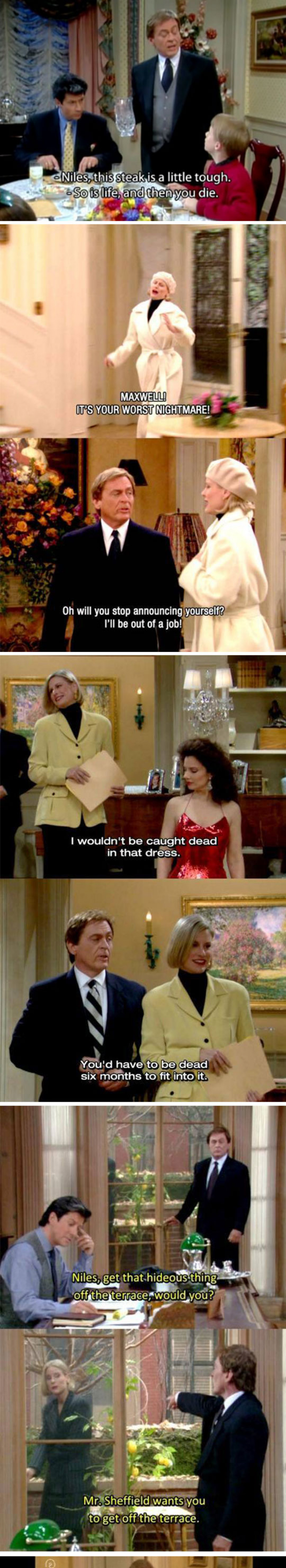 Niles, The Original Burn Master