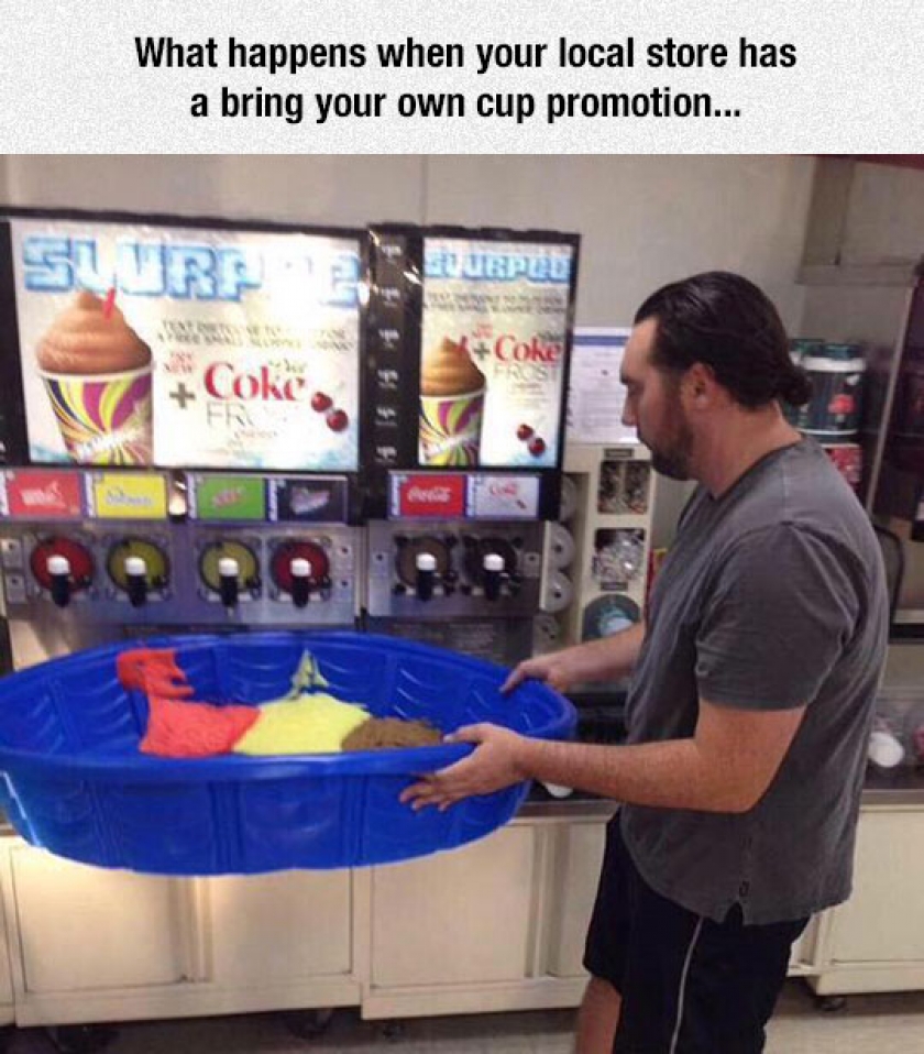 Bring Your Own Cup