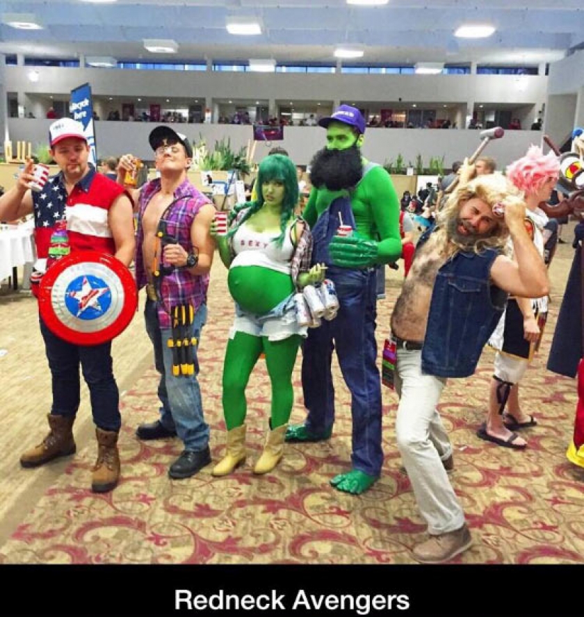 Avengers From The South