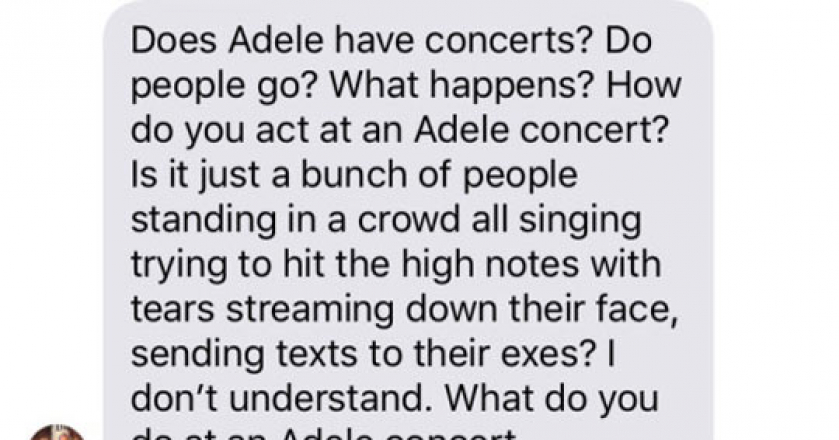 Adele Concerts