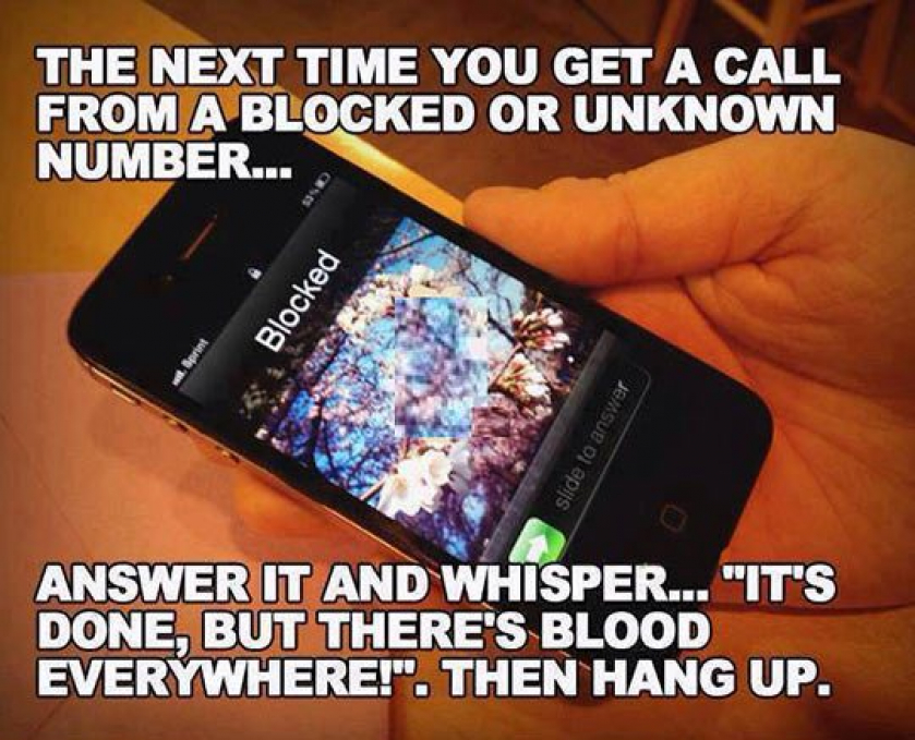 Next Time You Get One Of These Calls