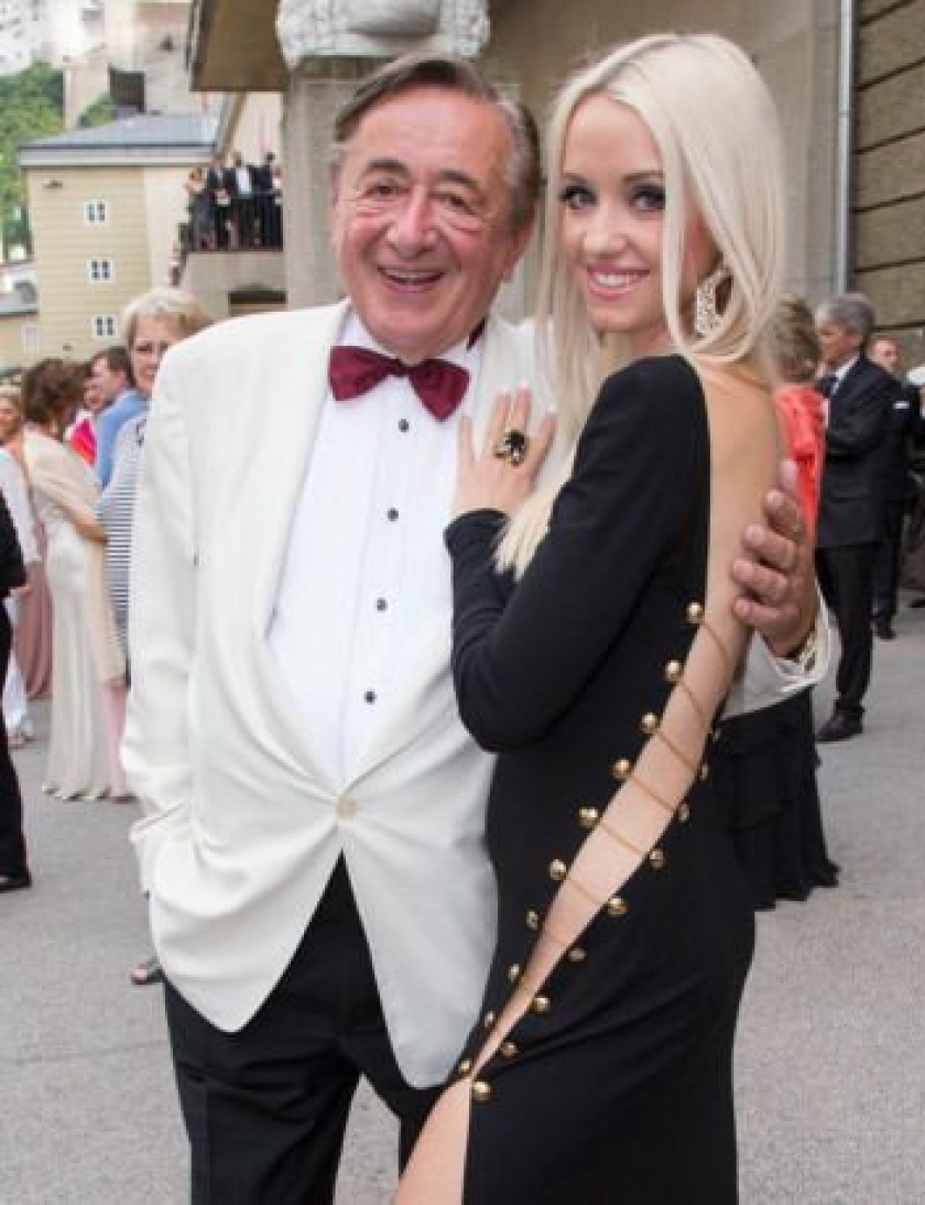 One of Austria's presidential candidates and his first lady