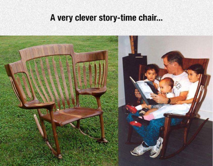 Story-Time Chair