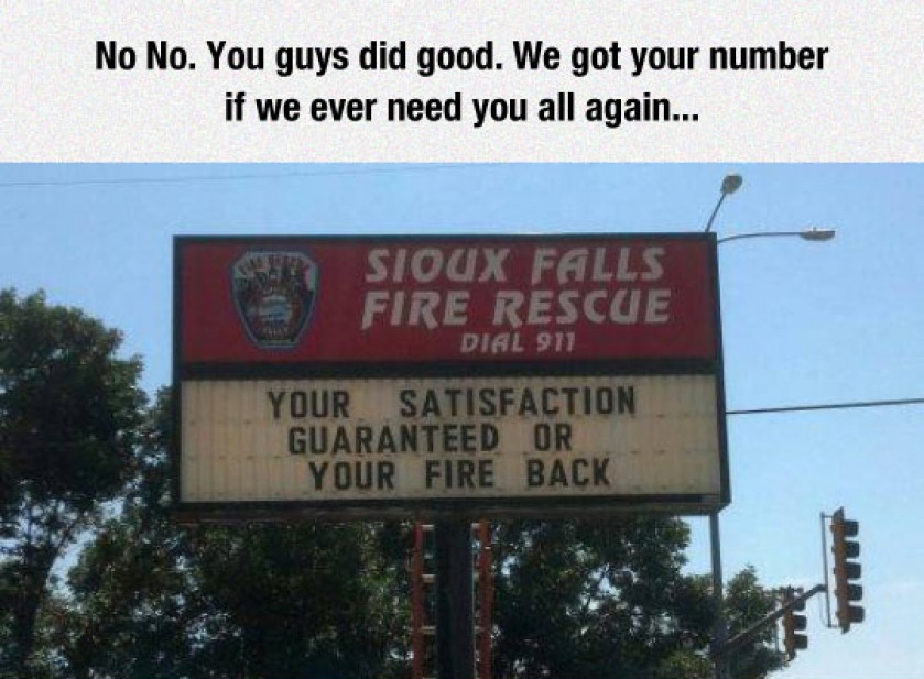 Fire Rescue Slogan