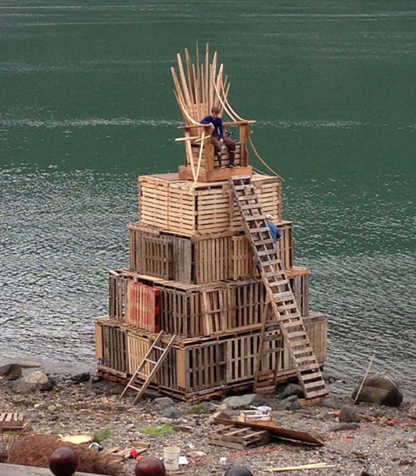 The Game Of Pallets