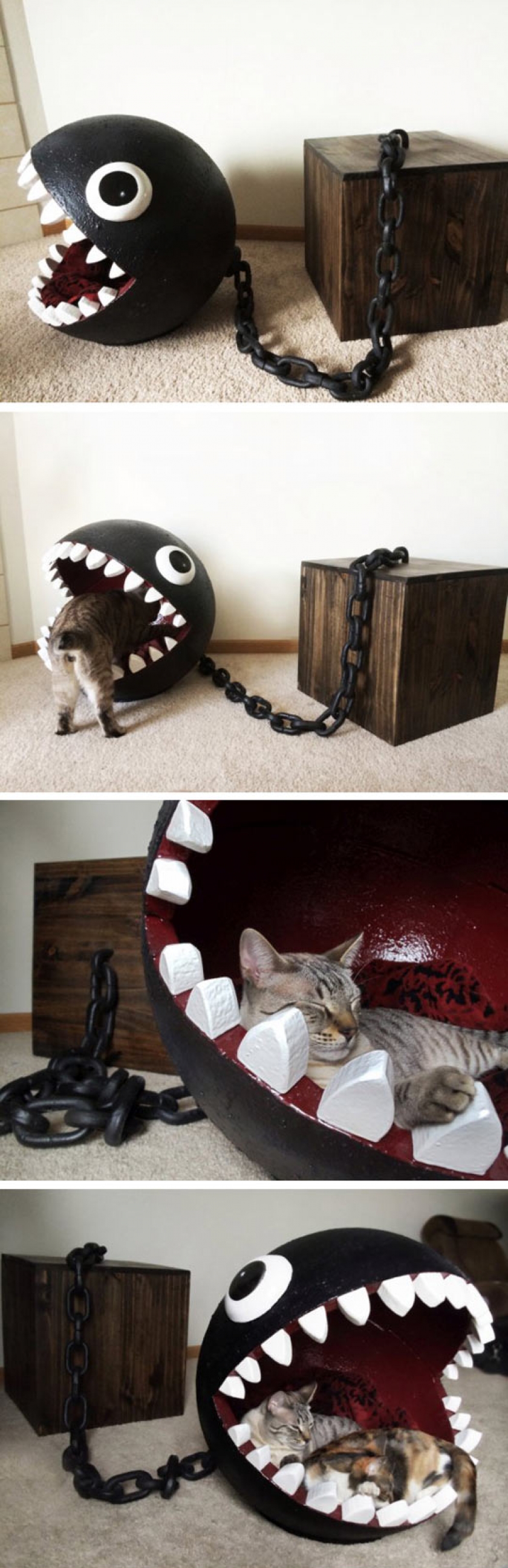 Chomp The Cat Bed