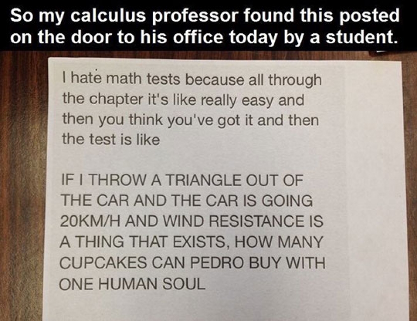 Here’s The Problem With Math Tests
