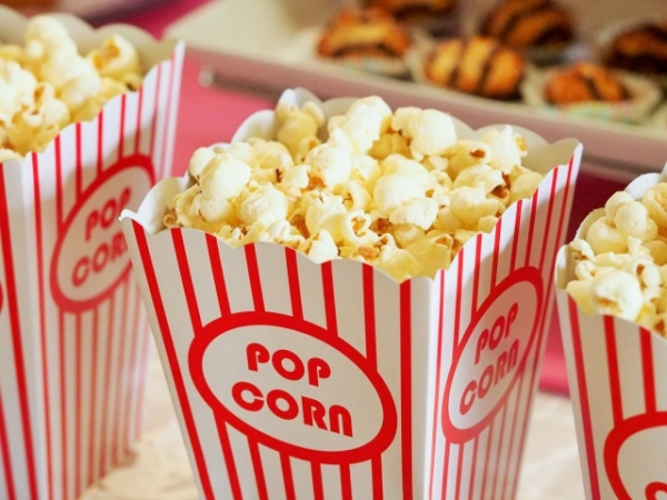 Which of these snacks do you normally eat at the movies?