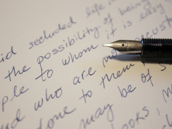 My handwriting tends to be _________.