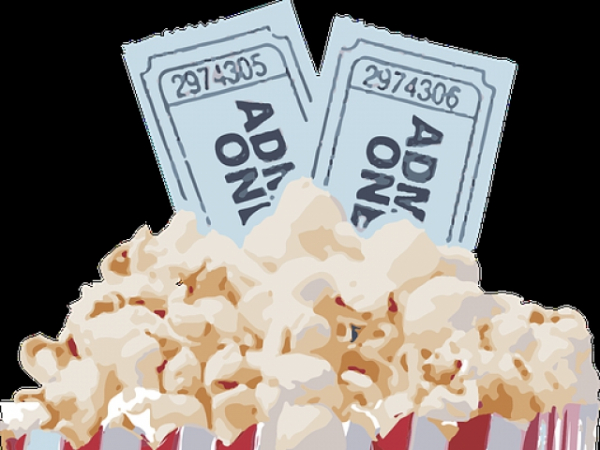 When you go to the movies, what do you eat/drink with your popcorn?