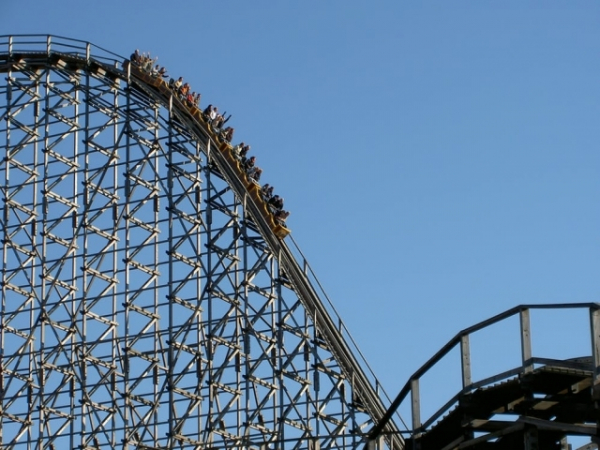 How do you feel about rollercoasters?