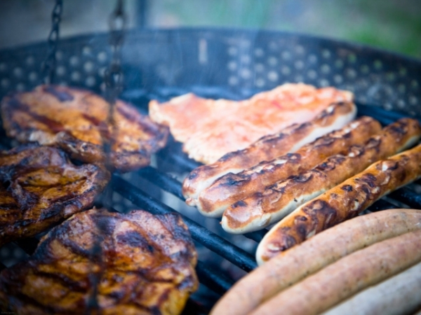 What are you most likely to bring to a barbecue?