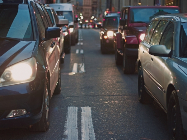 You're sitting at a dead stop in traffic. How will you pass the time?