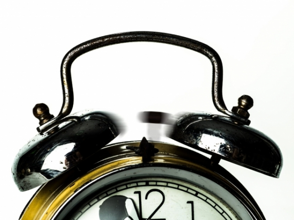 Do you typically wake up on your own before your alarm rings?