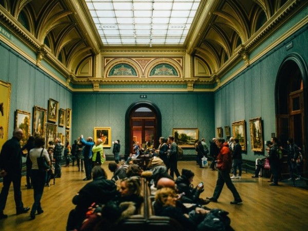 How do you feel about going to art museums?