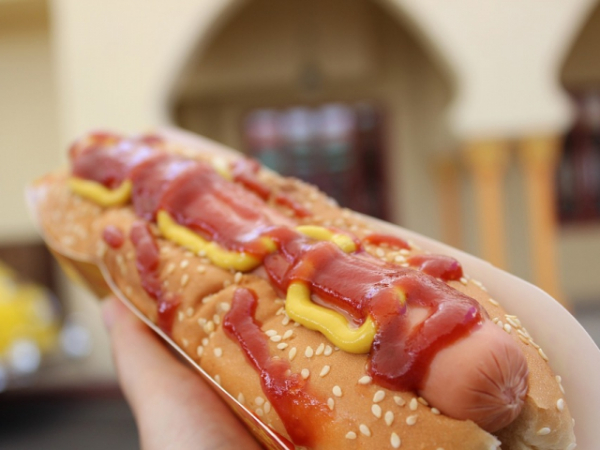 How much is too much to pay for a hot dog on the street?