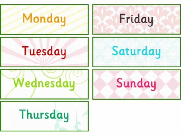 Which day of the week do you look forward to?
