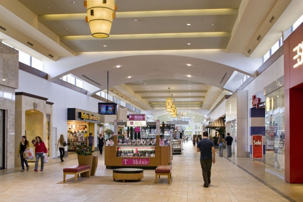 When you step inside a mall, what's the first thing that attracts you?