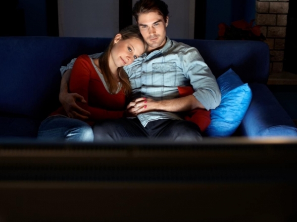 What genre of movie do you and your spouse typically watch together?