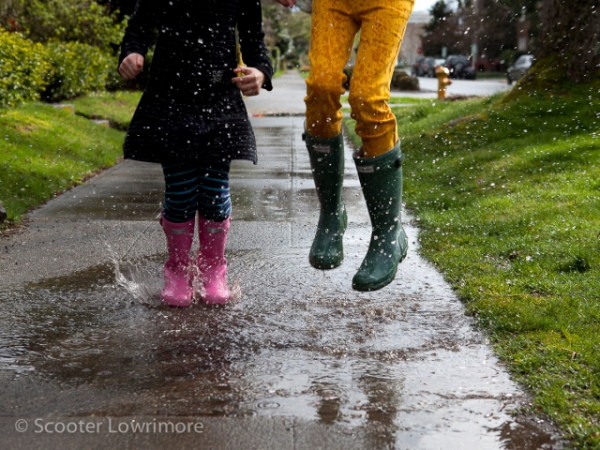 How would you entertain your kids on a rainy day?