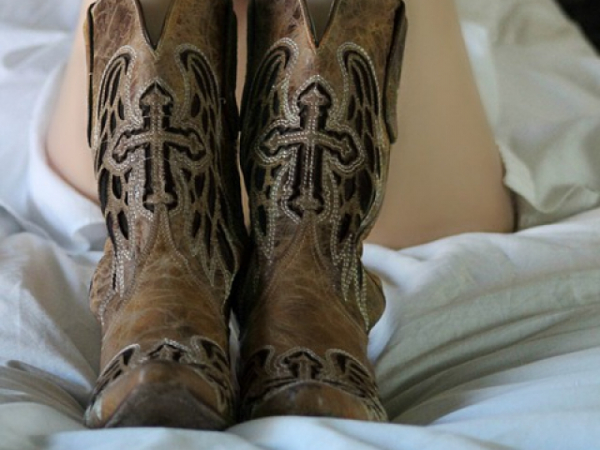 Do you own a pair of cowboy boots?