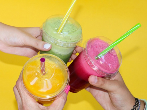 Pick your favorite smoothie flavor.