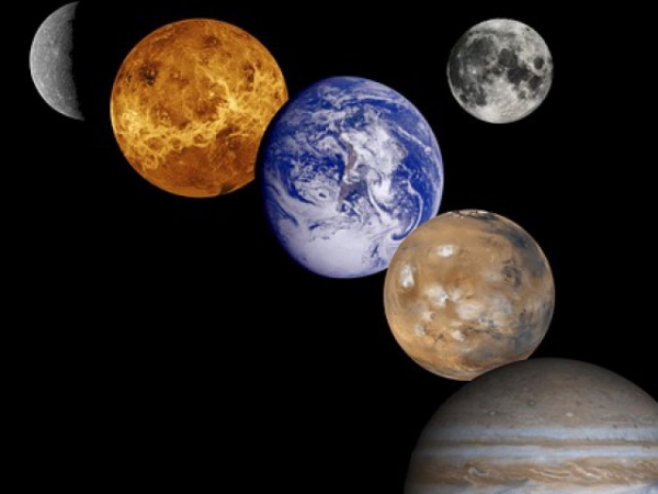 Which planet in our solar system is the only one to rotate in a different direction from the others?